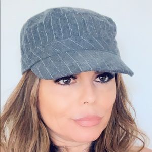 Fiddler cap style hat